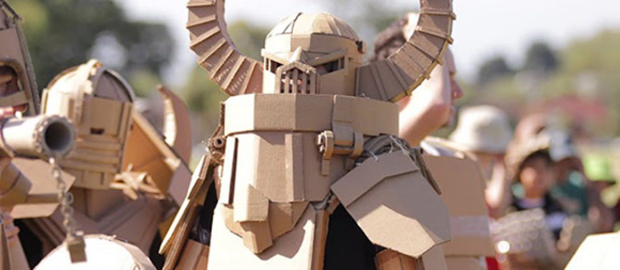Box Wars – They may call it cardboard…